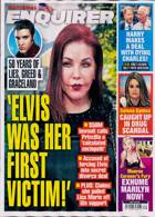 National Enquirer Magazine Issue 29/09/2025