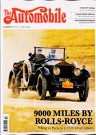 Automobile Magazine Issue OCT 25