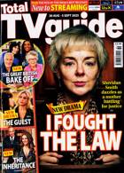 Total Tv Guide England Magazine Issue NO 36