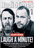 Radio Times England Magazine Issue 30/08/2025