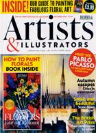 Artists & Illustrators Magazine Issue OCT 25