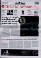 Art Newspaper Magazine Issue SEP 25