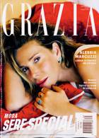 Grazia Italian Wkly Magazine Issue NO 39-40