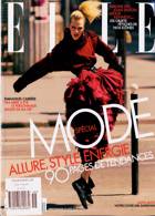 Elle French Weekly Magazine Issue NO 4158