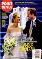 Point De Vue Magazine Issue NO 4020