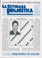La Settimana Enigmistica Magazine Issue NO 4876