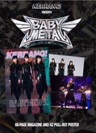 Kerrang!  Babymetal Plus Poster Magazine Issue BABYMETAL 