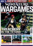 Miniature Wargames Magazine Issue NOV 25