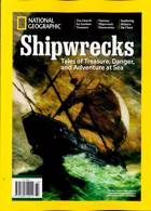 National Geographic Coll Edit Magazine Issue SHIPWRECKS