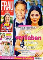 Frau Im Spiegel Weekly Magazine Issue NO 30