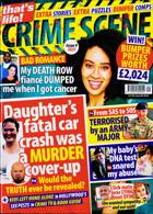 Thats Life Crime Scene Magazine Issue NO 9