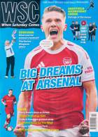 When Saturday Comes Magazine Issue OCT 25