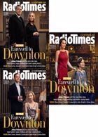 Radio Times England Magazine Issue 06/09/2025