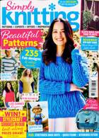 Simply Knitting Magazine Issue NO 268