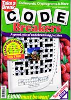Take A Break Codebreakers Magazine Issue NO 9