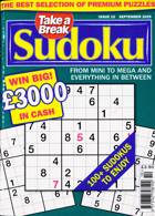 Take A Break Sudoku Magazine Issue NO 10