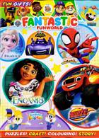 Fantastic Funworld Magazine Issue NO 198