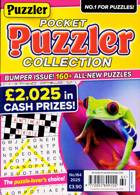 Puzzler Pocket Puzzler Coll Magazine Issue NO 164