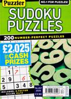 Puzzler Sudoku Puzzles Magazine Issue NO 267