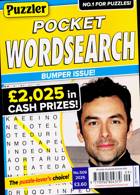 Puzzler Pocket Wordsearch Magazine Issue NO 509