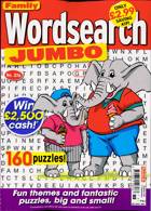 Family Wordsearch Jumbo Magazine Issue NO 376