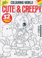 Colouring World Magazine Issue CUTECREEPY