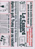 Le Canard Enchaine Magazine Issue NO5464