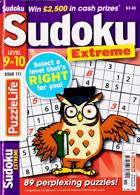 Puzzlelife Sudoku L9&10 Magazine Issue NO 111