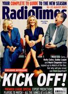 Radio Times England Magazine Issue 16/08/2025
