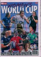 Womens Rugby Union World Cup Magazine Issue ONE SHOT