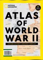 National Geographic Coll Magazine Issue ATLASWWII