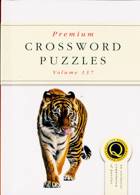 Premium Crossword Puzzles Magazine Issue NO 137