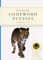 Premium Codeword Puzzles Magazine Issue NO 137