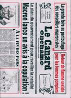 Le Canard Enchaine Magazine Issue NO5465