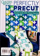 Quilters World Magazine Issue LATE AUT25
