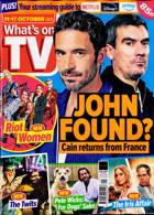 Whats On Tv England Magazine Issue 11/10/2025