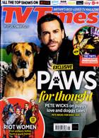 Tv Times England Magazine Issue 11/10/2025