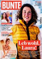 Bunte Illustrierte Magazine Issue NO33