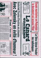 Le Canard Enchaine Magazine Issue NO5466