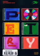 Poetry Magazine Issue SEP 25