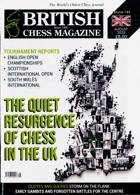 British Chess Magazine Magazine Issue AUG 25 