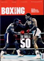 Boxing News Magazine Issue NO 40