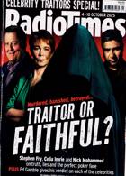 Radio Times England Magazine Issue 04/10/2025