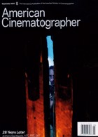 American Cinematographer Magazine Issue SEP 25
