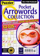 Puzzler Q Pock Arrowords C Magazine Issue NO 210