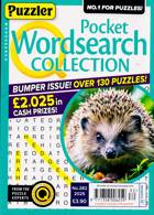 Puzzler Q Pock Wordsearch Magazine Issue NO 282