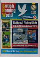 British Homing World Magazine Issue NO 7807