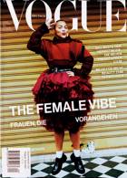 Vogue German Magazine Issue NO 9