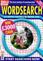 Take A Break Wordsearch Magazine Issue NO 12