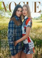 Vogue Usa Magazine Issue OCT 25 